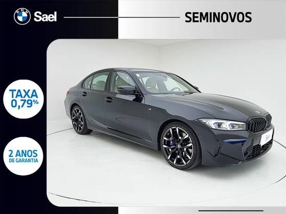 BMW 320i 2.0 16V TURBO FLEX M SPORT AUTOMÁTICO